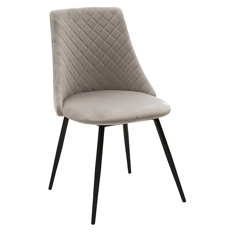 Τραπεζαρία Lifo-Giselle pakoworld σετ 5τμχ MDF cement-γκρι 140x80x75εκ pakoworld