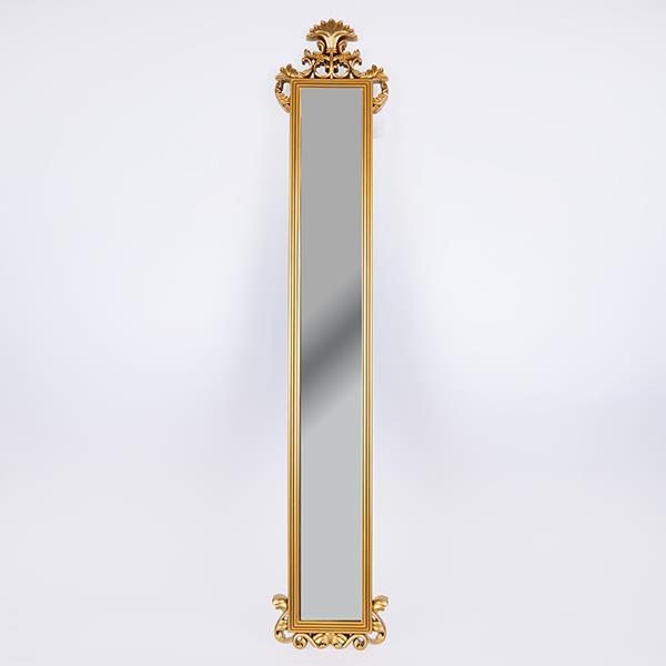 ΕΠΙΤΟΙΧΙΟΣ ΜΑΚΡΟΣΤΕΝΟΣ ΧΡΥΣΟΣ ΚΑΘΡΕΠΤΗΣ 120x22x3,5cm