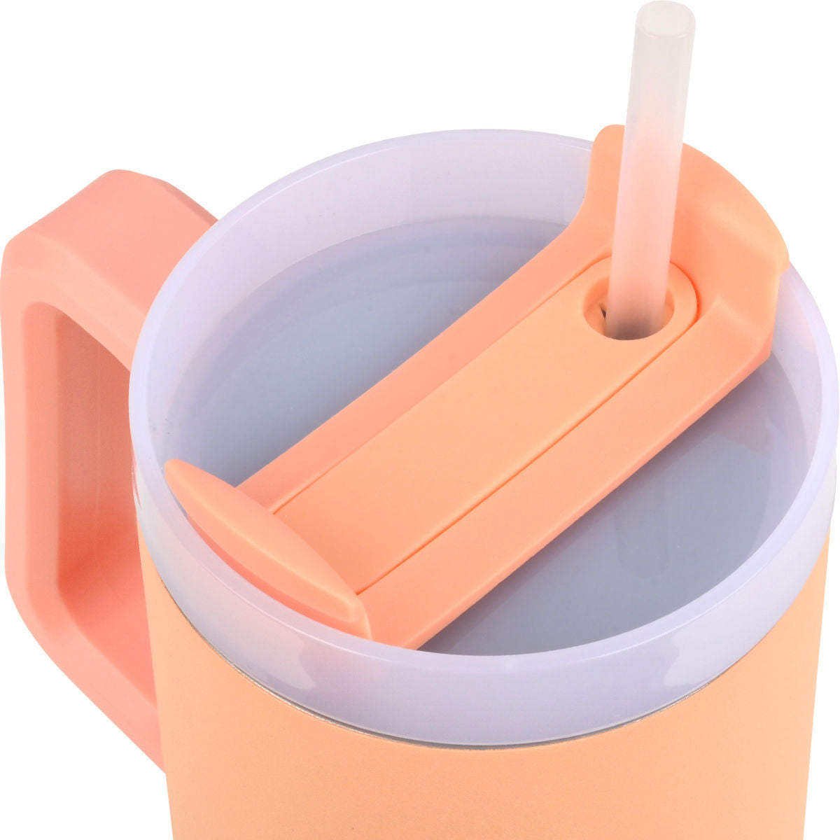 ΘΕΡΜΟΣ ESTIA STRAW TUMBLER XL SAVE THE AEGEAN 900ml PEACH FUZZ