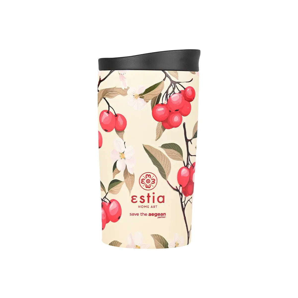 
ΘΕΡΜΟΣ ESTIA TRAVEL MUG SAVE THE AEGEAN 350ml SAKURA WHISPER
