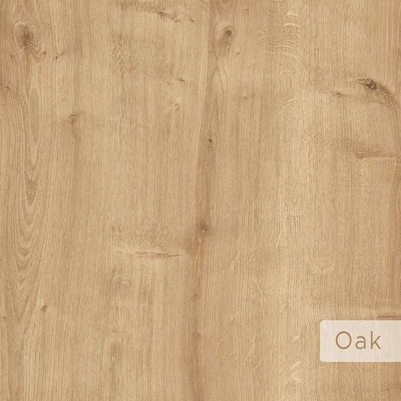 Κομοδίνο Johana pakoworld μαύρο-oak 45x40x50εκ pakoworld