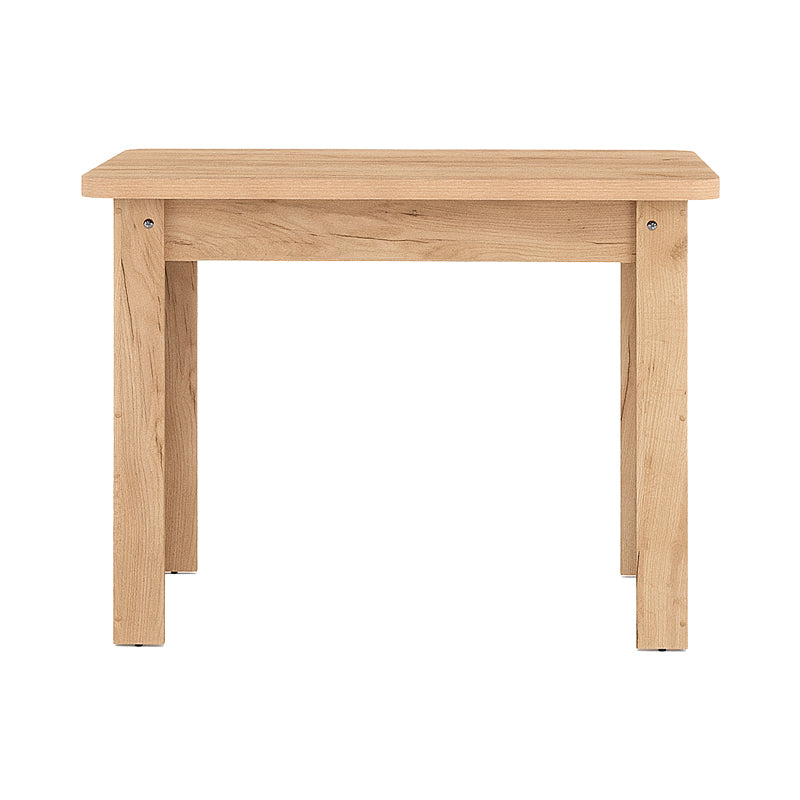 Τραπέζι Celeste pakoworld μελαμίνης σε oak απόχρωση 100x60x73.5εκ pakoworld