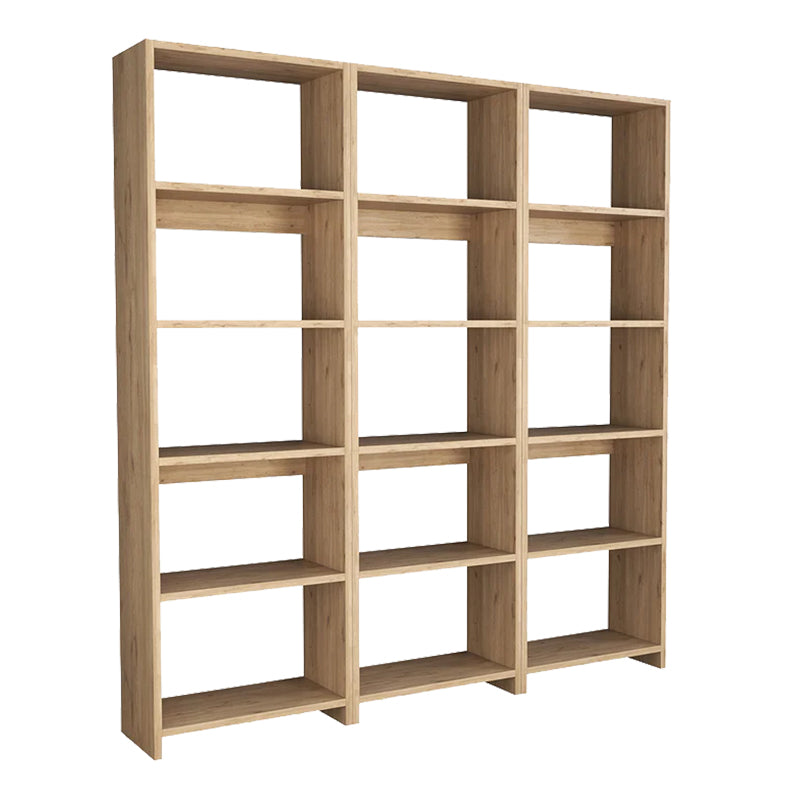 Βιβλιοθήκη Nolen PW σε oak  απόχρωση 146x22x123εκ