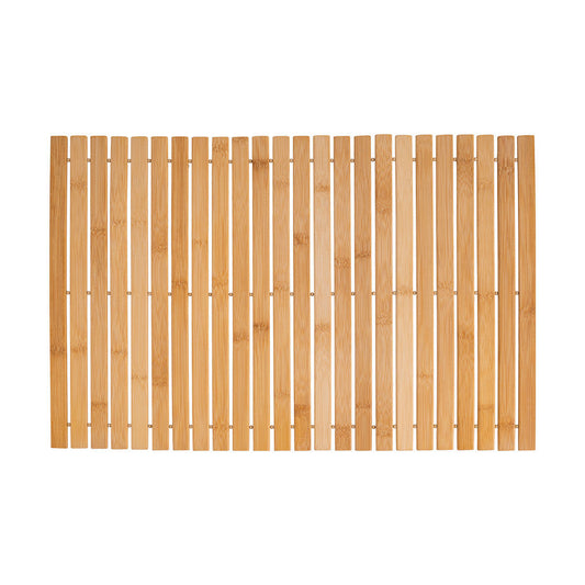 ΤΑΠΕΤΟ ΜΠΑΝΙΟΥ ESTIA BAMBOO ESSENTIALS ΑΝΤΙΟΛΙΣΘΗΤΙΚΟ 60x40cm