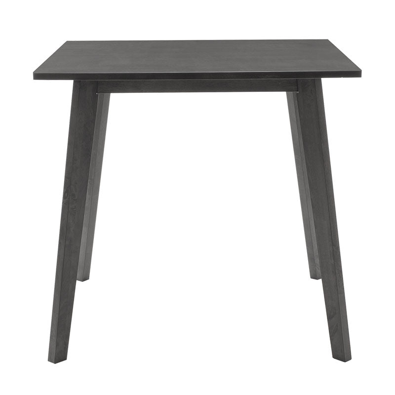 Tραπεζαρία Benson - Toto pakoworld σετ 5τμχ rustic grey - ύφασμα grey 80x80x75εκ pakoworld