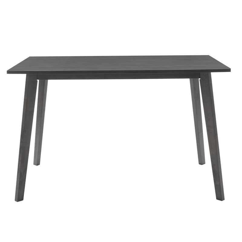 Tραπεζαρία Benson - Toto pakoworld σετ 5τμχ rustic grey - ύφασμα γκρι 120x75x75εκ pakoworld