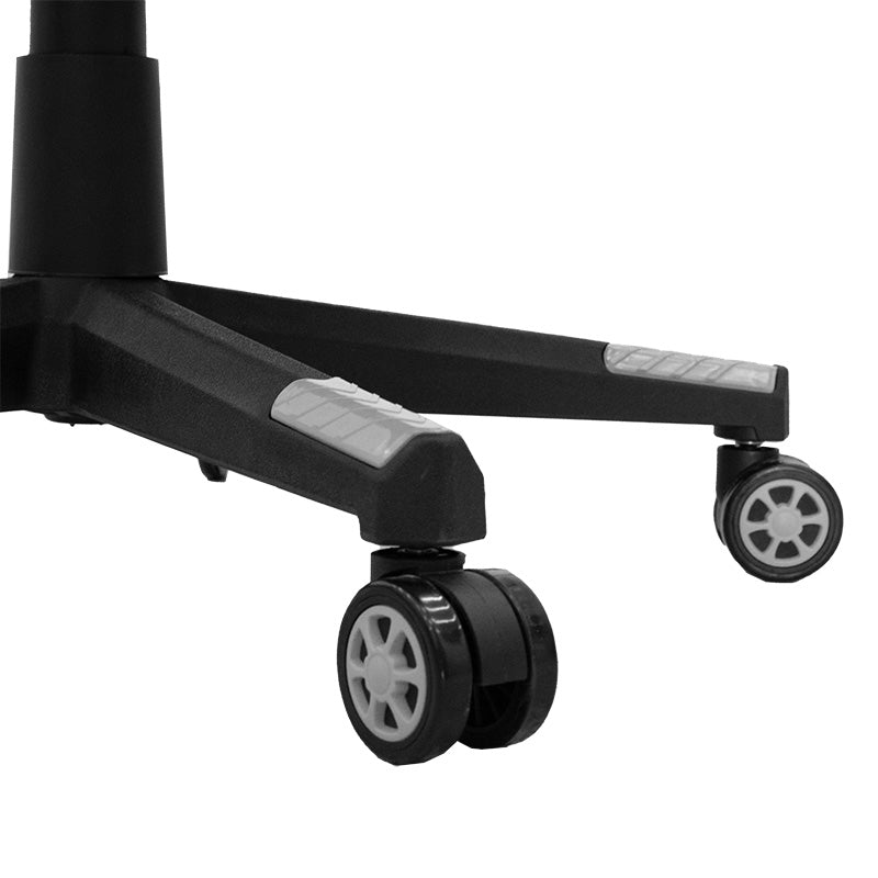 Καρέκλα γραφείου gaming Miel pakoworld PU μαύρο-γκρι pakoworld