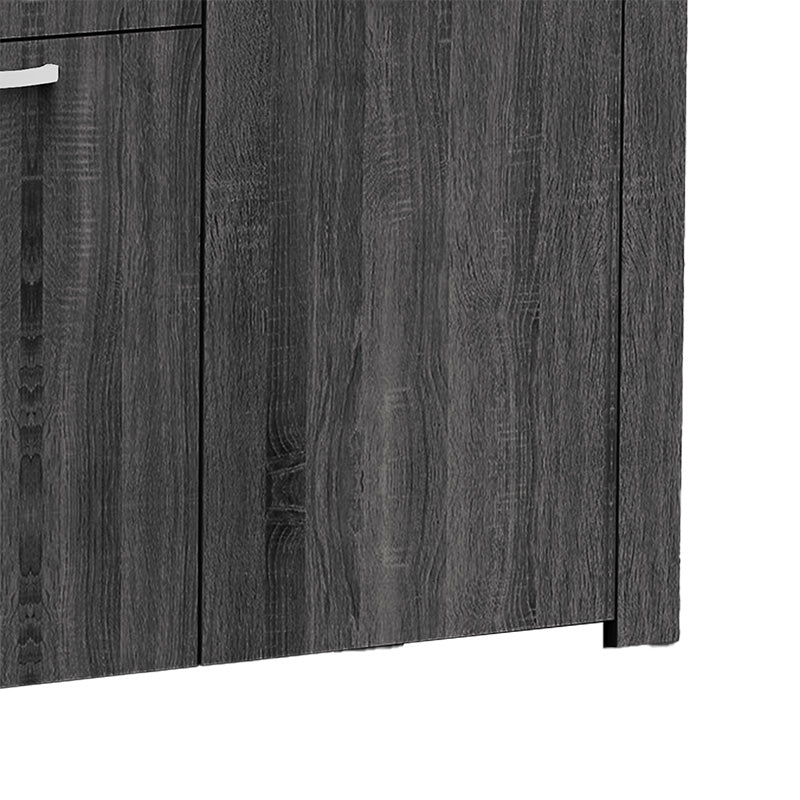 Μπουφές Kinley pakoworld grey-wenge 210x40x82εκ pakoworld