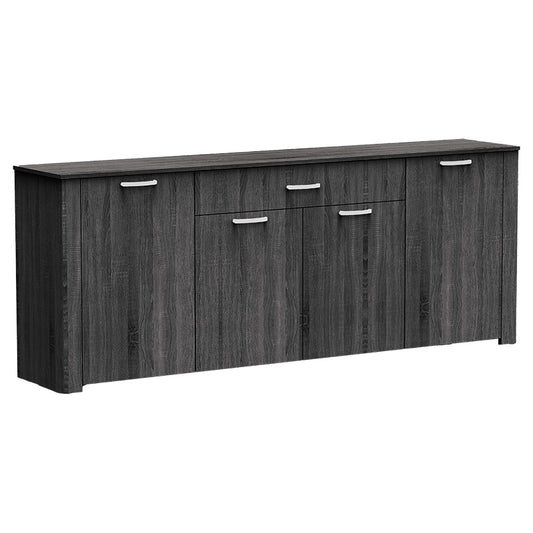 Μπουφές Kinley pakoworld grey-wenge 210x40x82εκ pakoworld