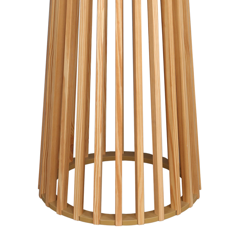 Τραπέζι μπαρ Domonic pakoworld mdf φυσικό Φ60x105εκ pakoworld