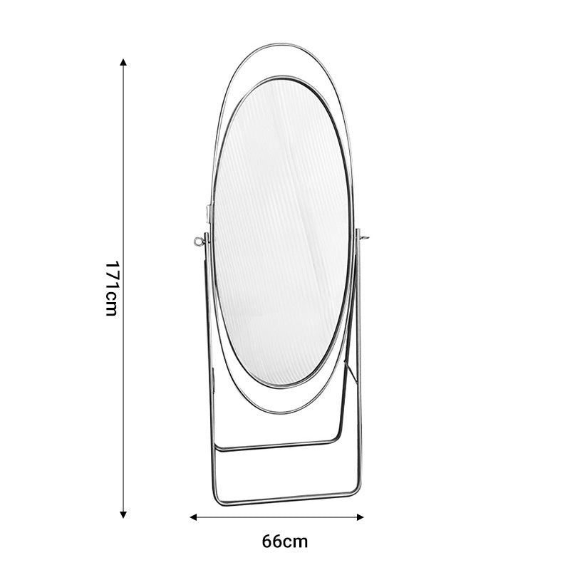 Καθρέπτης Erikson Inart χρυσό μέταλλο 66x39x171εκ INART