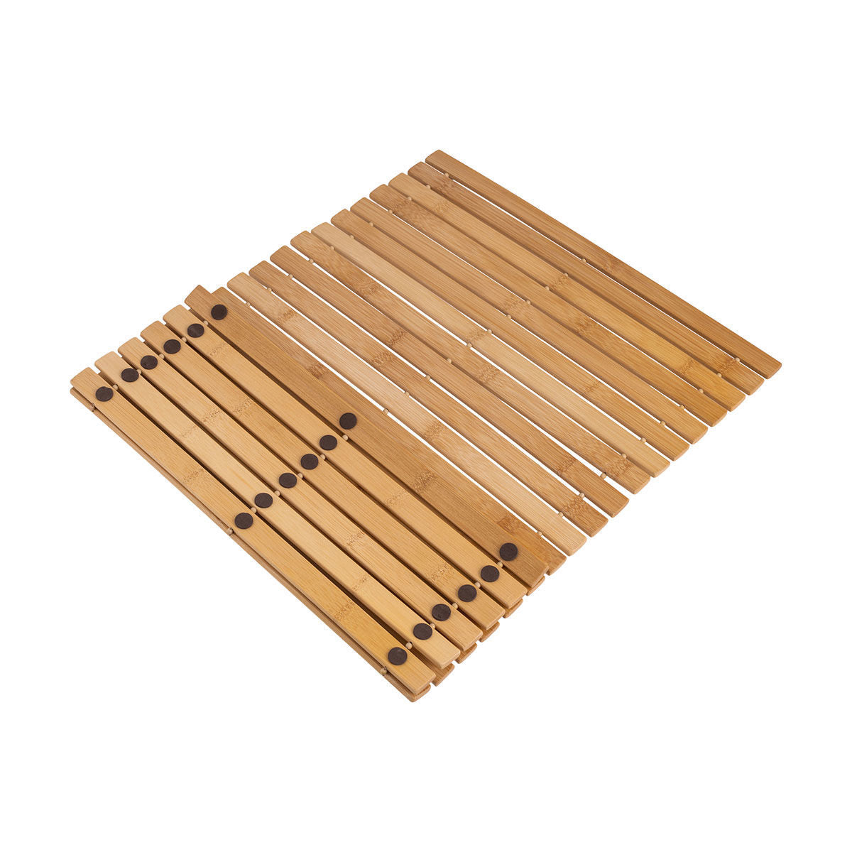 ΤΑΠΕΤΟ ΜΠΑΝΙΟΥ ESTIA BAMBOO ESSENTIALS ΑΝΤΙΟΛΙΣΘΗΤΙΚΟ 60x40cm