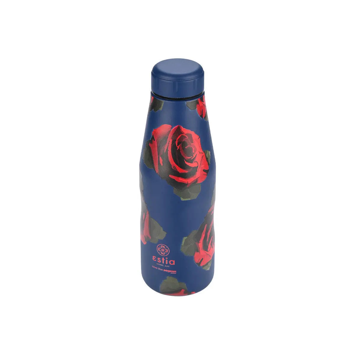 ΘΕΡΜΟΣ ESTIA TRAVEL FLASK SAVE THE AEGEAN 500ml ELECTRIC ROSES