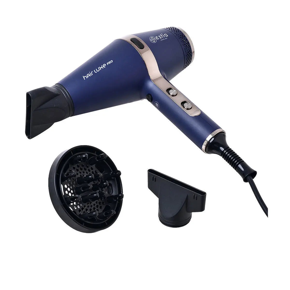 ΠΙΣΤΟΛΑΚΙ ΜΑΛΛΙΩΝ ESTIA HAIR LUXE PRO ΜΕ AC ΜΟΤΕΡ 2200W
