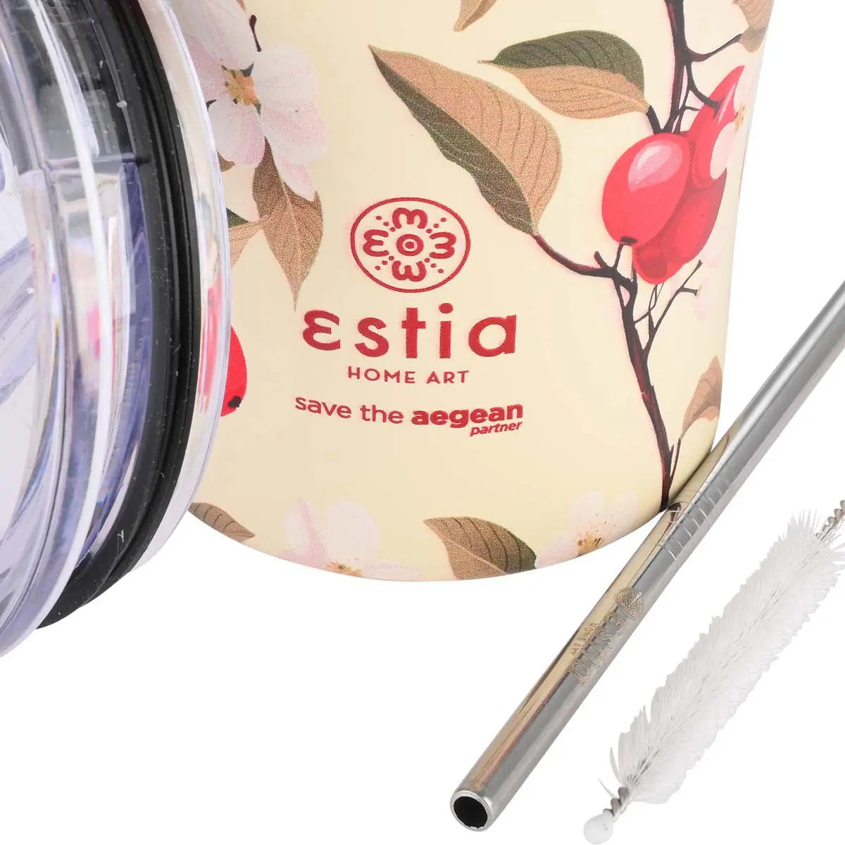 ΘΕΡΜΟΣ ESTIA COFFEE MUG SAVE THE AEGEAN 350ml SAKURA WHISPER
