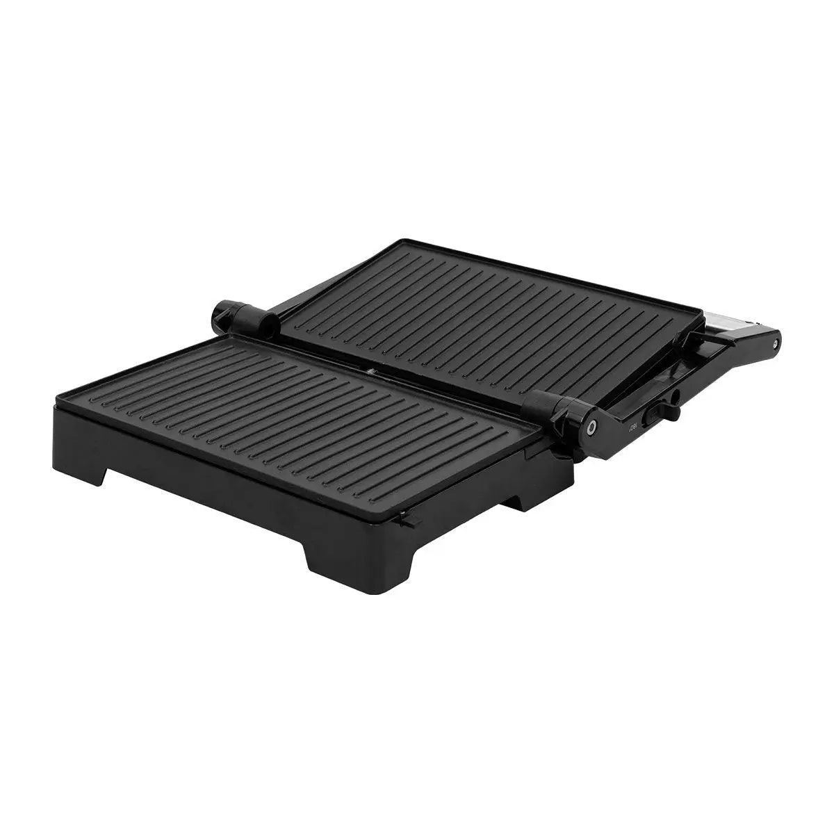 ΣΑΝΤΟΥΙΤΣΙΕΡΑ ΓΚΡΙΛΙΕΡΑ ESTIA BLACK PLUS 2 ΘΕΣΕΩΝ 1000w ΜΕ ΛΕΙΤΟΥΡΓΙΑ ΑΝΟΙΓΜΑΤΟΣ 180º ΜΑΥΡΗ