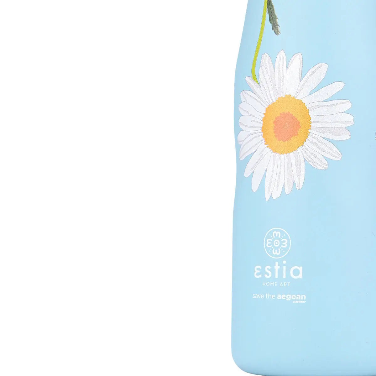 ΘΕΡΜΟΣ ESTIA TRAVEL FLASK SAVE THE AEGEAN 500ml DREAMY SKY
