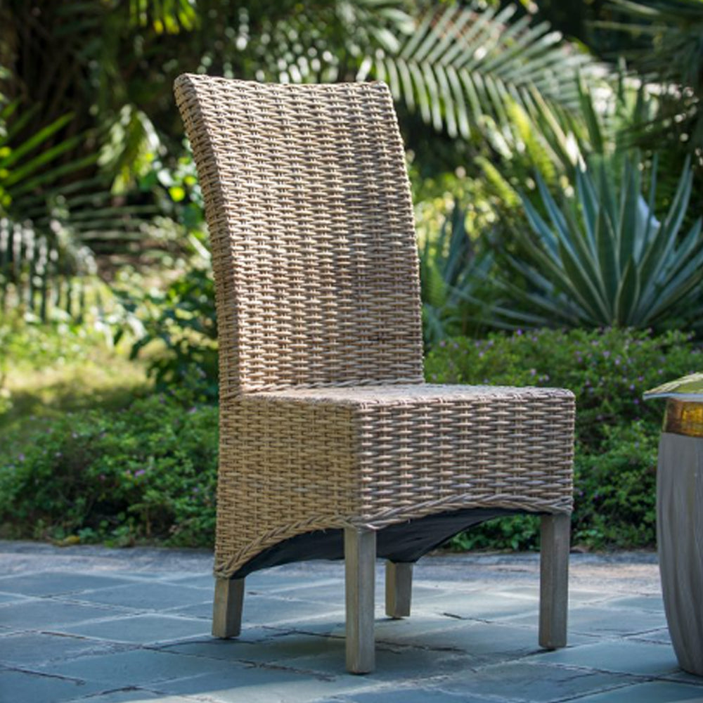 Artekko Rattan Καρέκλα Ξύλο Ρατάν σε Φυσική Απόχρωση (48x62x103)cm ARTEKKO