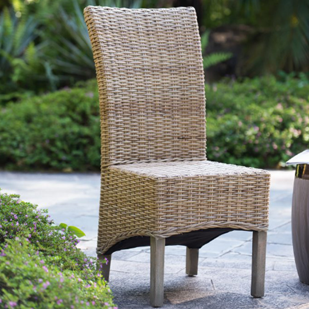 Artekko Rattan Καρέκλα Ξύλο Ρατάν σε Φυσική Απόχρωση (48x62x103)cm ARTEKKO