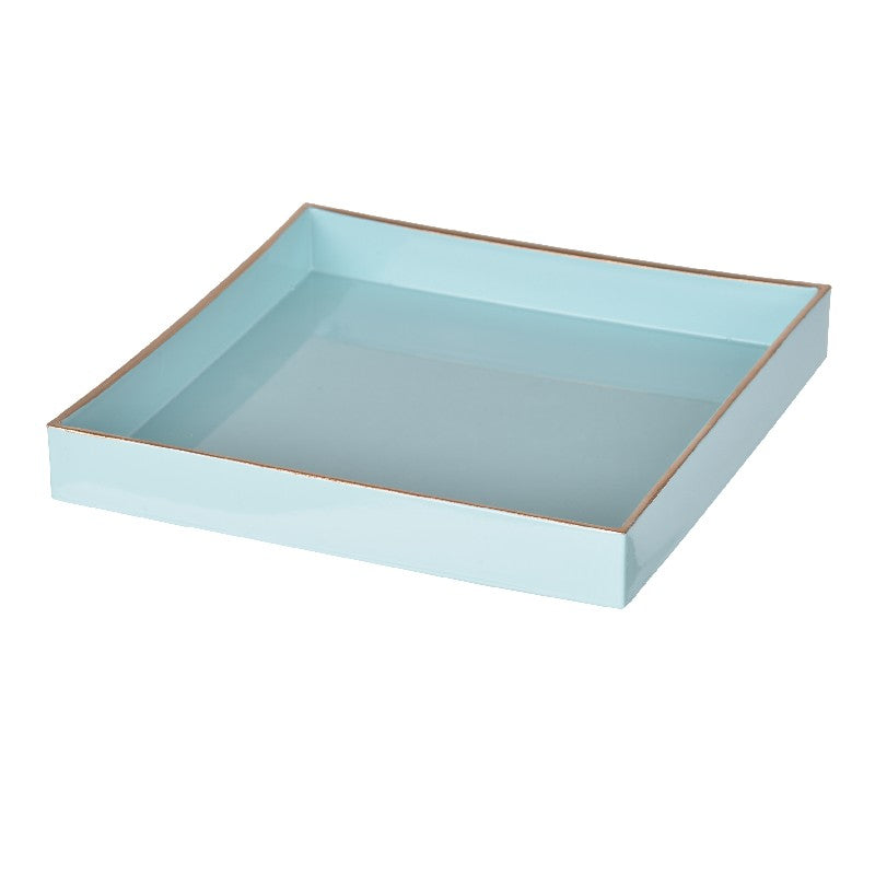 Artekko Tray Δίσκος Σερβιρίσματος Πλαστικό Πράσινο (22x22x3)cm ARTEKKO