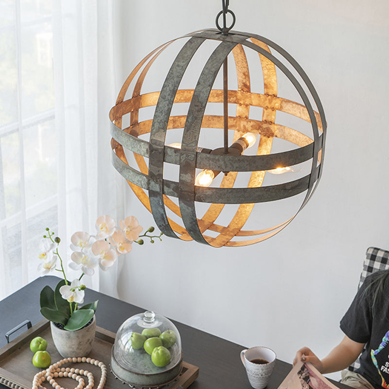 Artekko Kenzo Sphere Metallic Pendant Light (50x54) E27 ARTEKKO