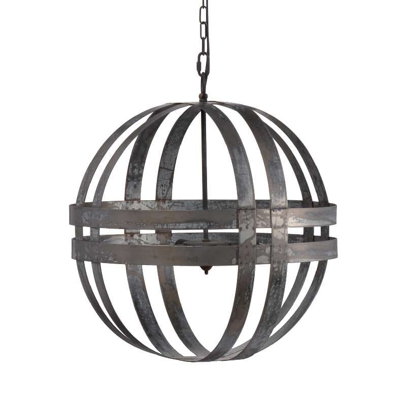 Artekko Kenzo Sphere Metallic Pendant Light (50x54) E27 ARTEKKO