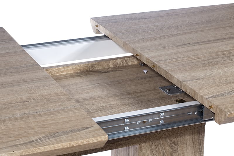 Artekko Vlersuep Τραπέζι Τραπεζαρίας Mdf Ανοιγόμενο (140x80x77)cm ARTEKKO