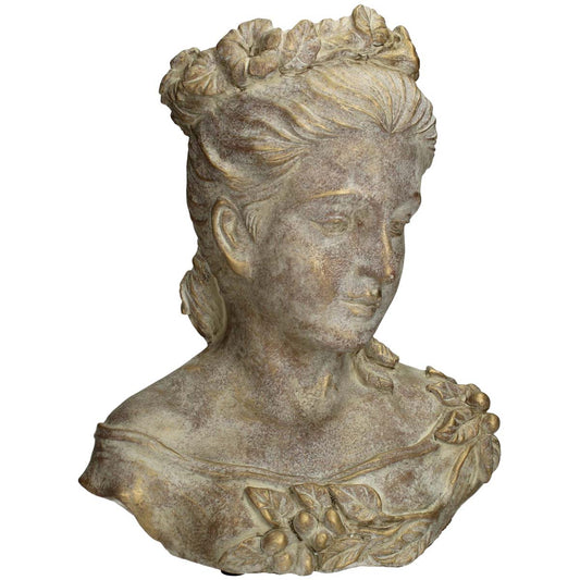 Κασπώ Aphrodite Τσιμέντο 24x16.5x29.5cm JK Home Décor