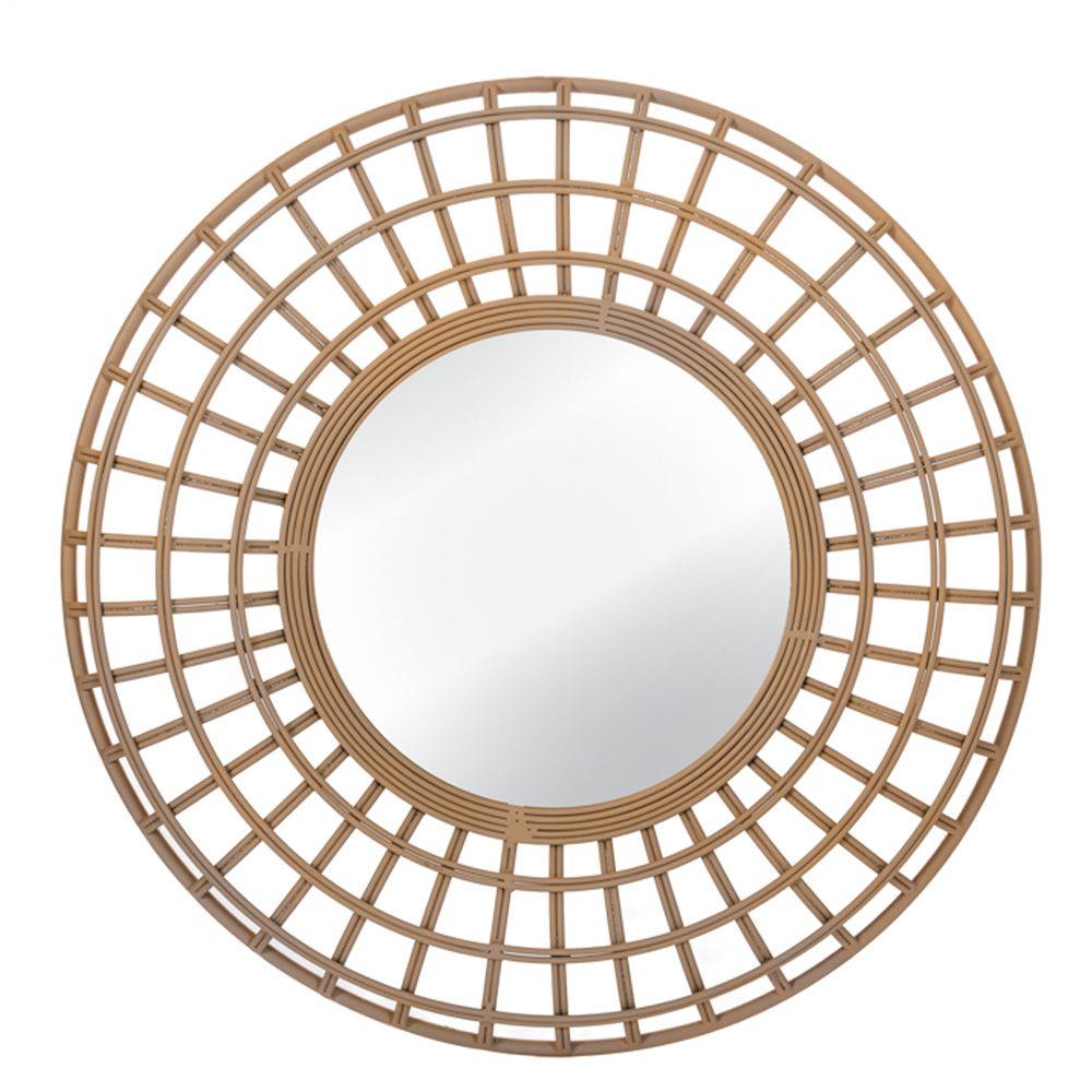 ΚΑΘΡΕΦΤΗΣ ΚΑΦΕ ΣΤΡΟΓΓΥΛΟΣ ΜΕΤΑΛΛΙΚΟΣ Φ60Χ5.5ΕΚ