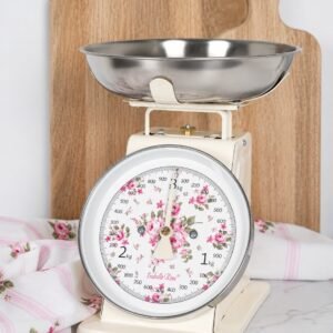 Ζυγαριά Κουζίνας Bella Ρετρό Μπεζ 3kg